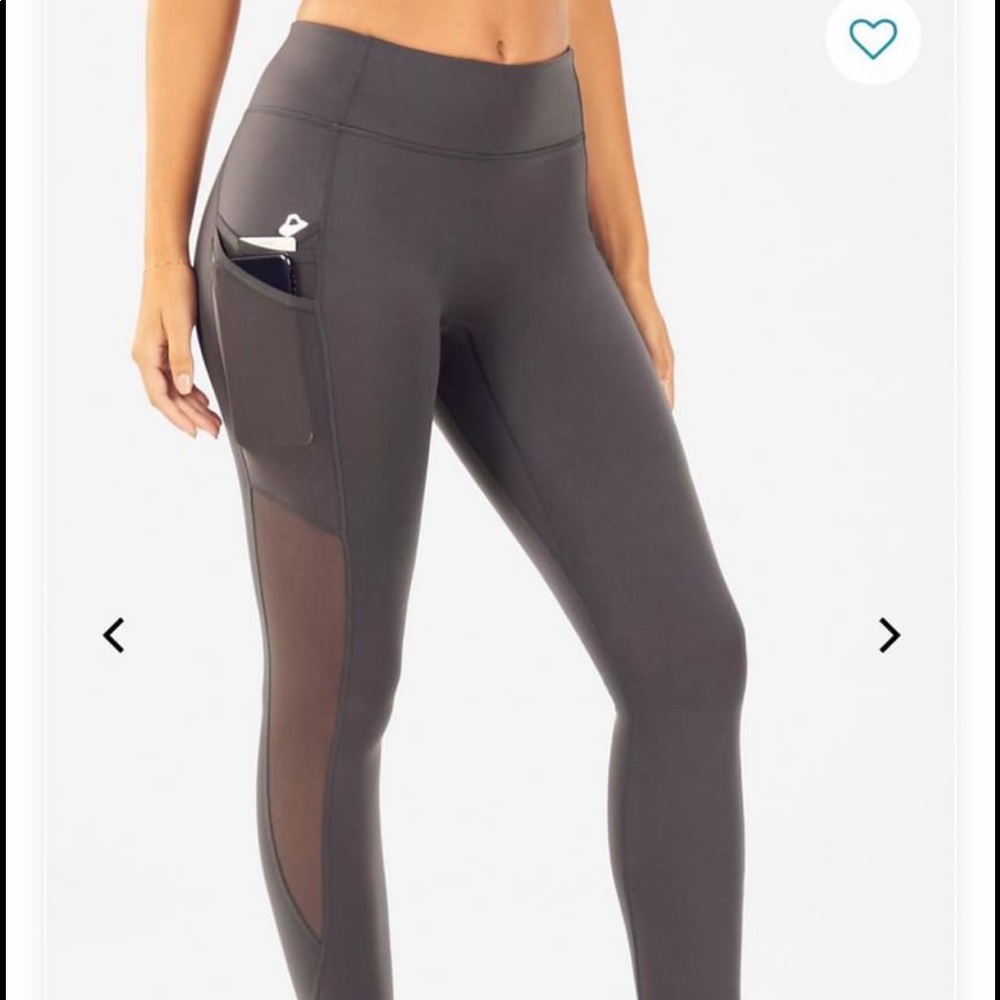 7/8 Mesh 4 Pocket Leggings